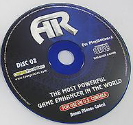 Action Replay 2 V2: Bonus PSone Codes