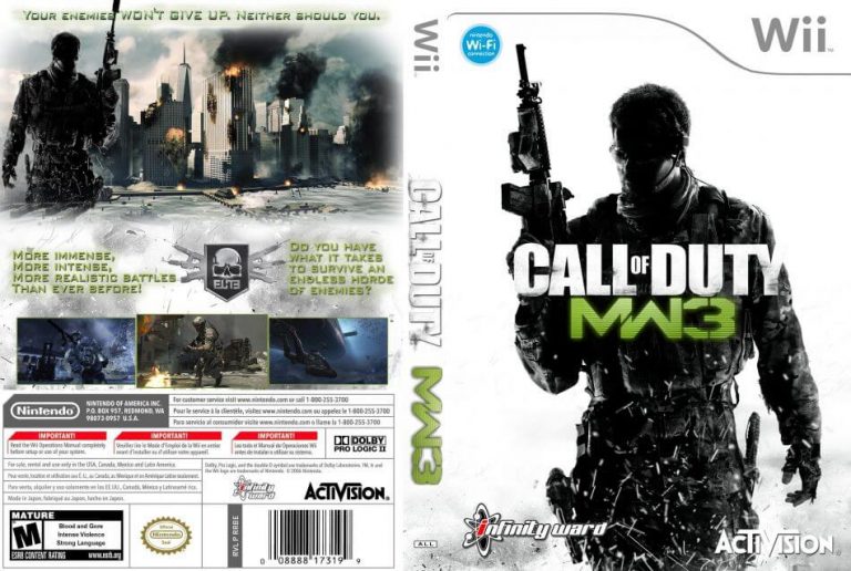 Call of Duty: Modern Warfare 3