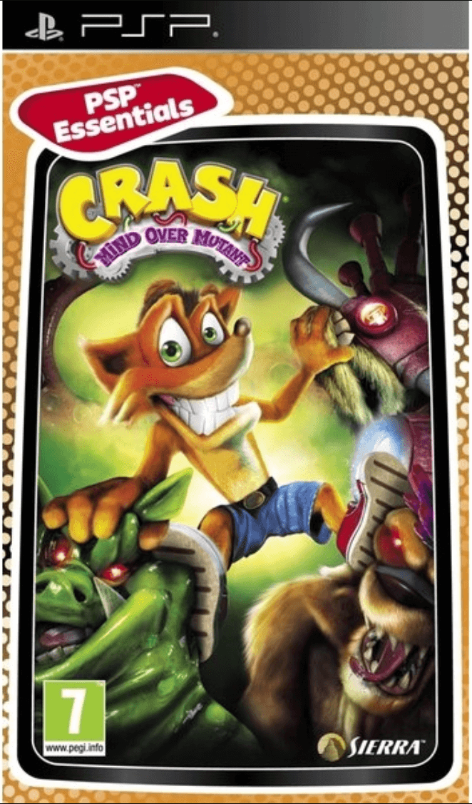 Crash – Mind Over Mutant