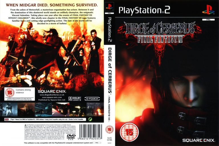 Dirge of Cerberus – Final Fantasy VII