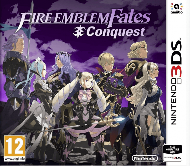 Fire Emblem Fates Conquest
