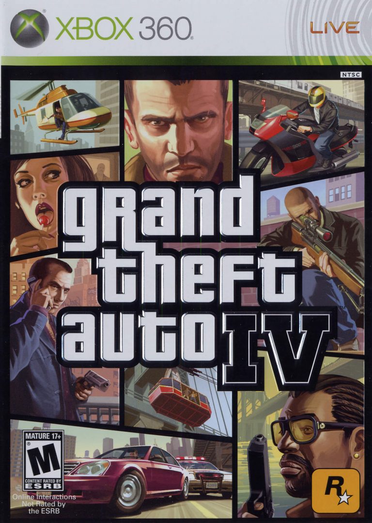 Grand Theft Auto IV