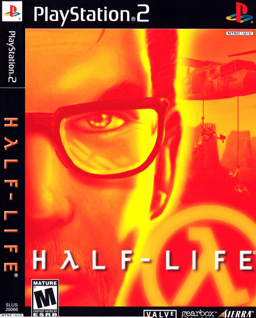 Half-Life ROM - Download for PS2 / Sierra Studios
