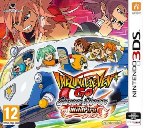 Inazuma Eleven GO Chrono Stones: Wildfire
