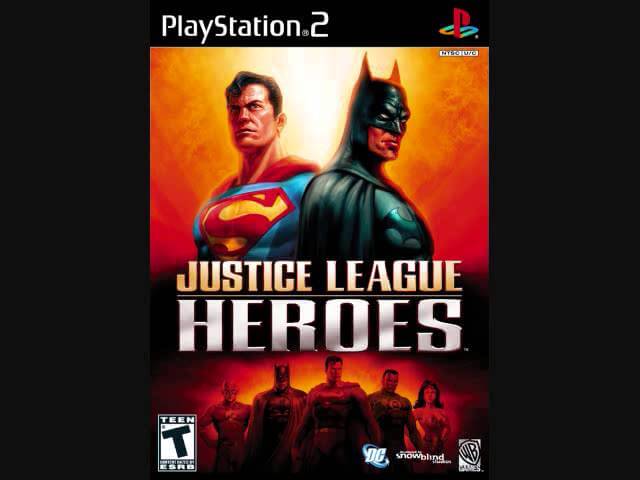 Justice League Heroes