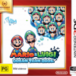 Mario and Luigi: Dream Team