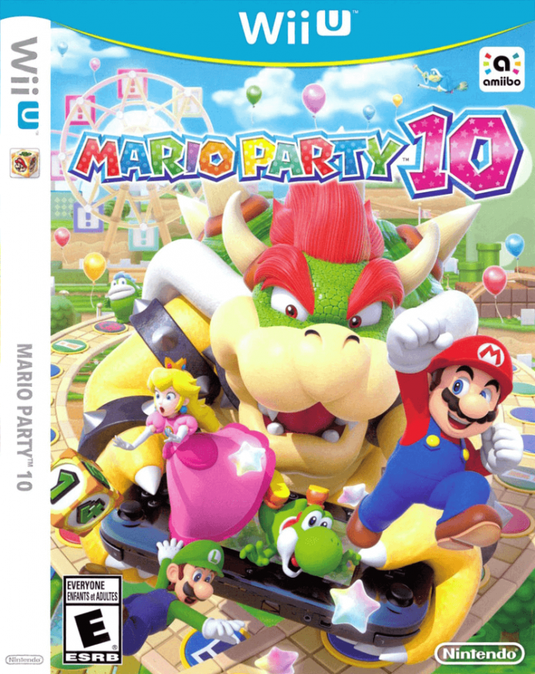 Mario Party 10