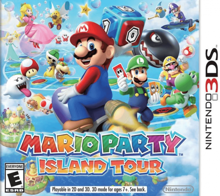 Mario Party: Island Tour