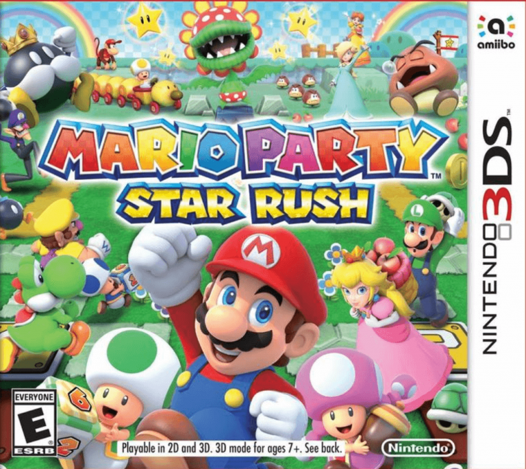 Mario Party Star Rush