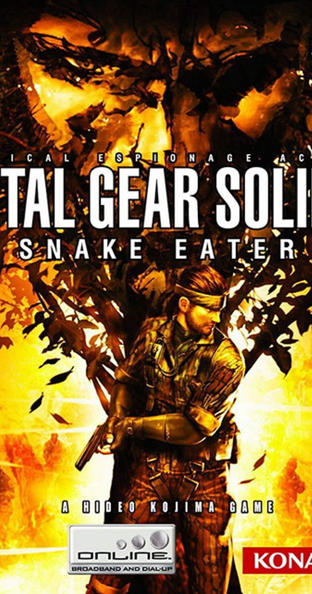 Metal Gear Solid 3 – Subsistence