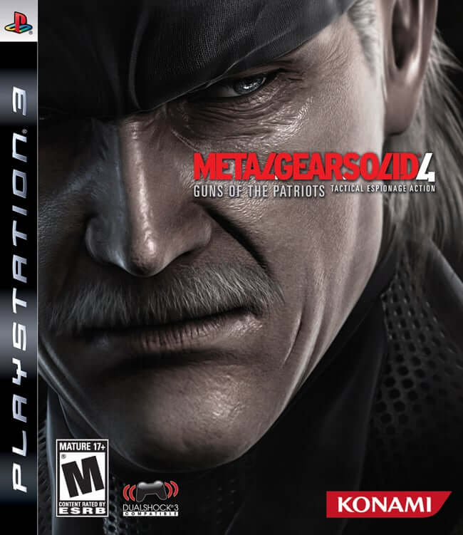 Metal Gear Solid 4
