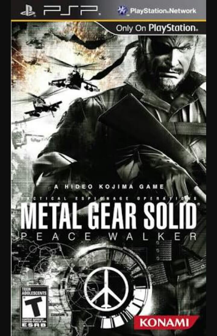 Metal Gear Solid – Peace Walker