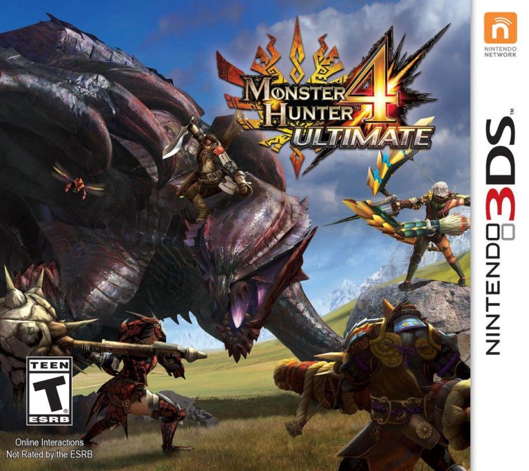 Monster Hunter 4