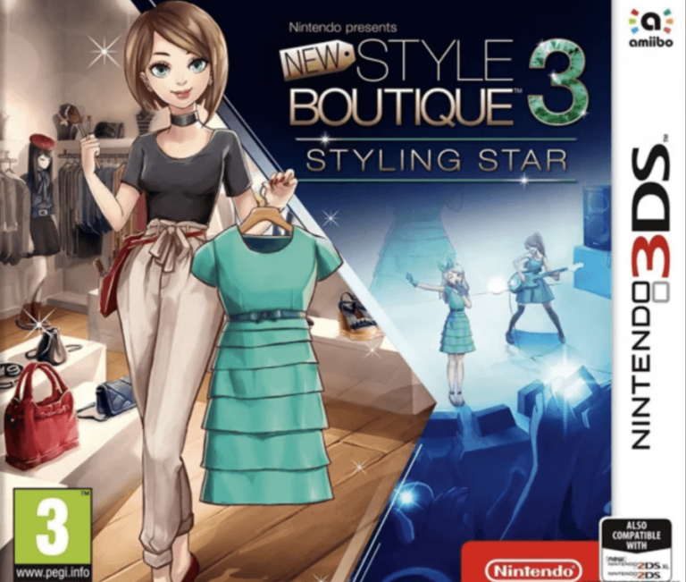 Nintendo presents: New Style Boutique 3 Styling Star