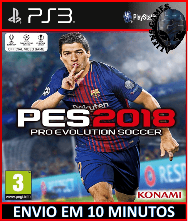 PES 2018: Pro Evolution Soccer