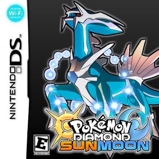 Pokemon Diamond Sun and Moon