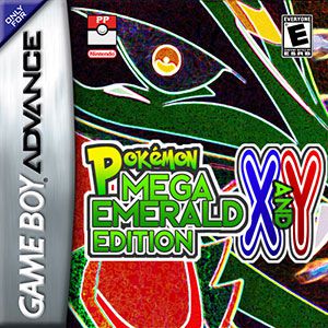 Pokémon Mega Emerald X and Y