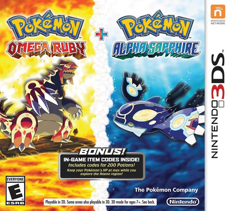 Pokémon Omega Ruby