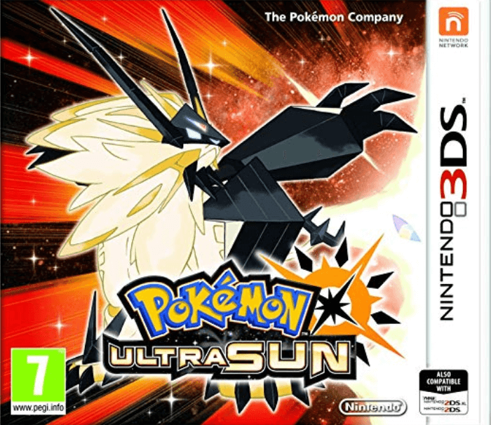 Pokemon Ultra Sun