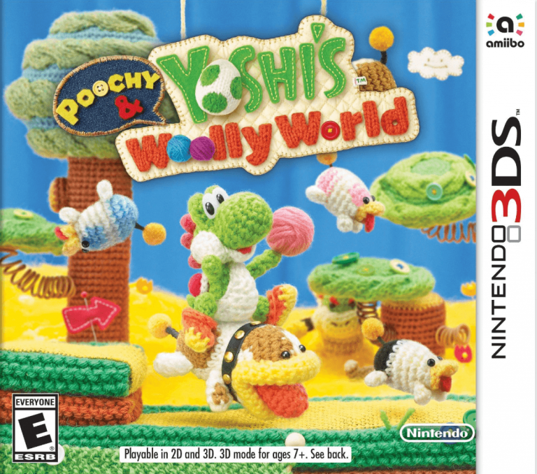 Poochy & Yoshi’s Wooly World