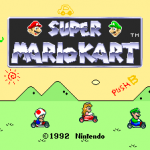 SUPER MARIO KART