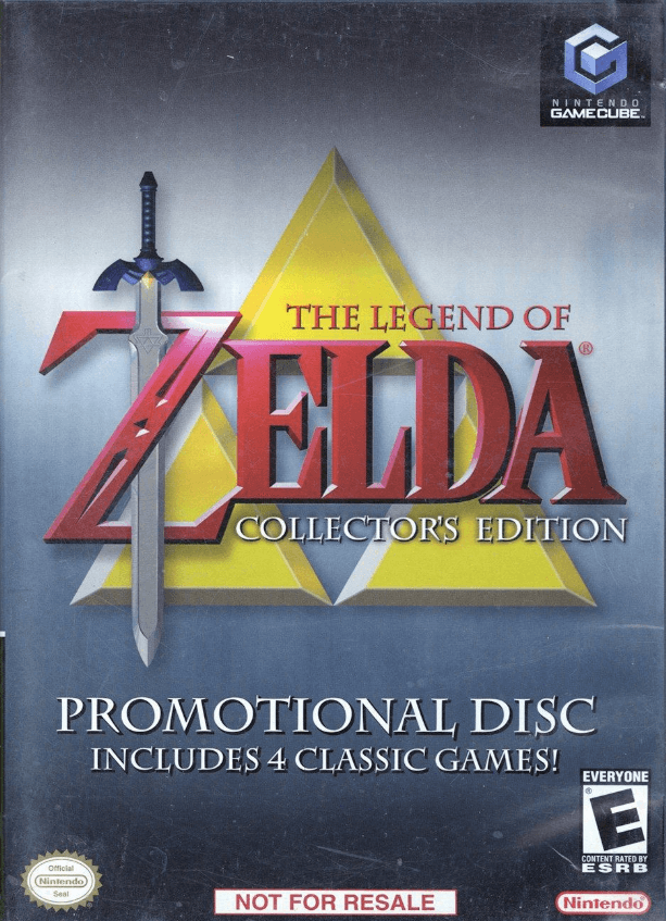 The Legend of Zelda: Collector’s Edition