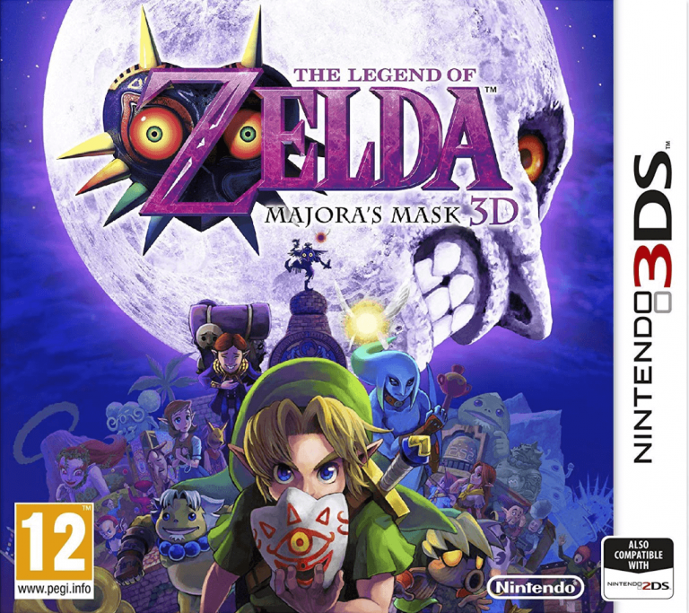 The Legend of Zelda: Majora’s Mask 3D