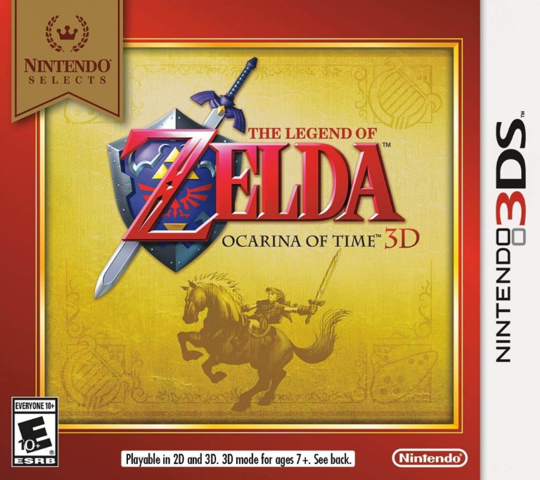 The Legend of Zelda: Ocarina of Time 3D
