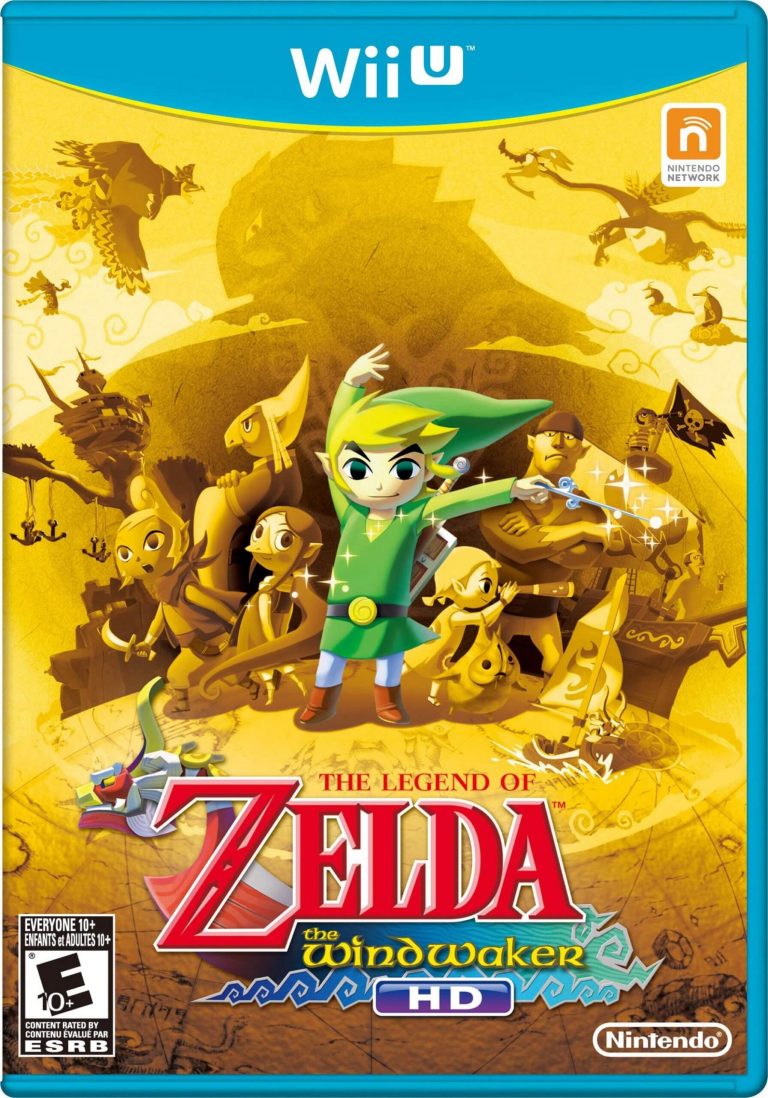The Legend of Zelda: The Wind Waker HD