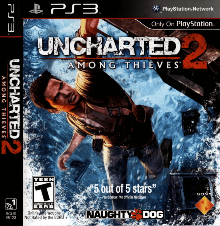 Uncharted 2: Among Thieves