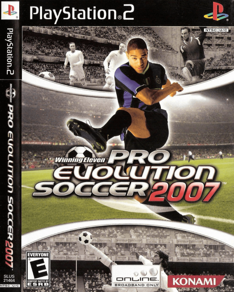Winning Eleven – Pro Evolution Soccer 2007 (World Soccer Winning Eleven 10)