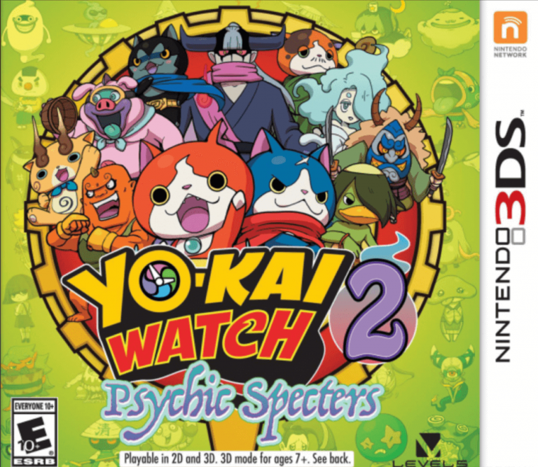 Yo kai Watch 2: Psychic Specters